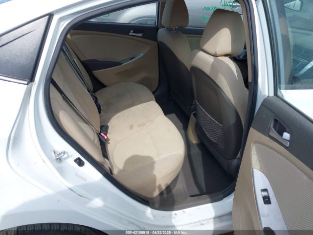 KMHCT4AE0EU689667 Hyundai ACCENT GLS
