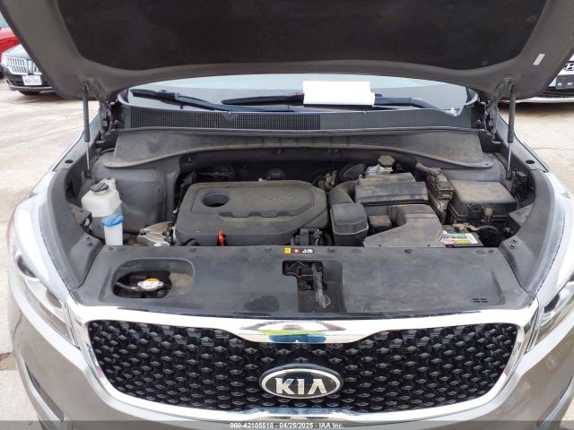 5XYPG4A38GG114164 KIA Sorento 2.4l Lx