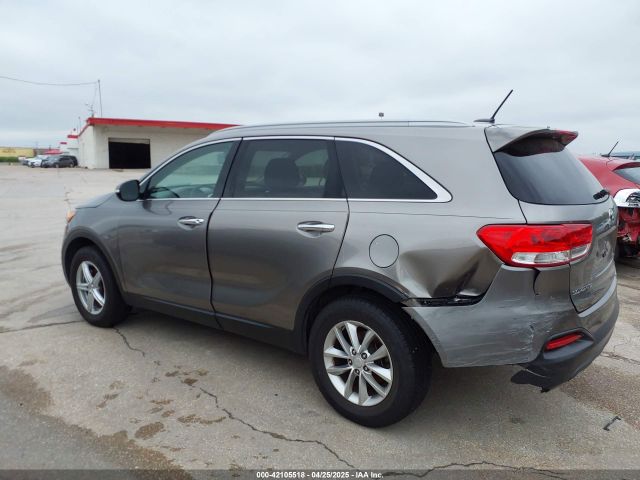 5XYPG4A38GG114164 KIA Sorento 2.4l Lx