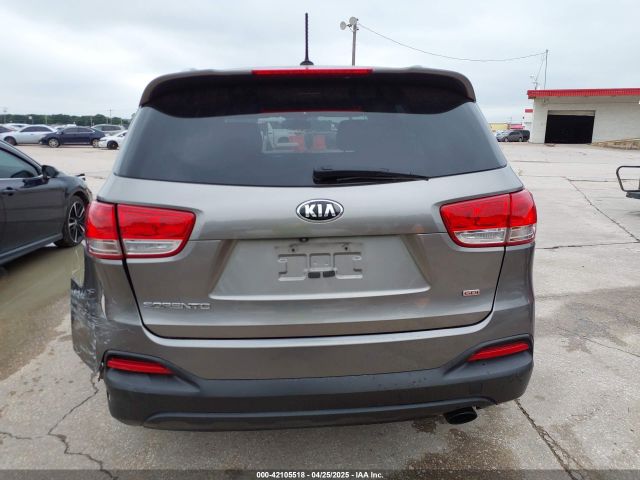 5XYPG4A38GG114164 KIA Sorento 2.4l Lx