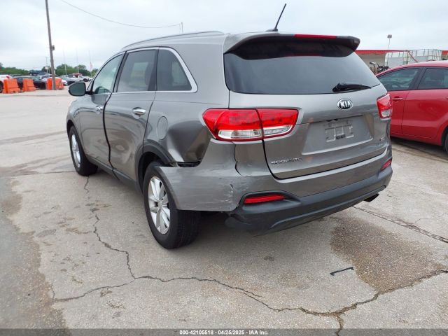 5XYPG4A38GG114164 KIA Sorento 2.4l Lx