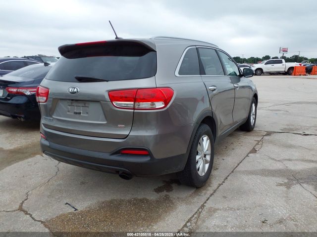 5XYPG4A38GG114164 KIA Sorento 2.4l Lx