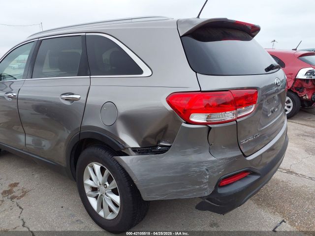 5XYPG4A38GG114164 KIA Sorento 2.4l Lx