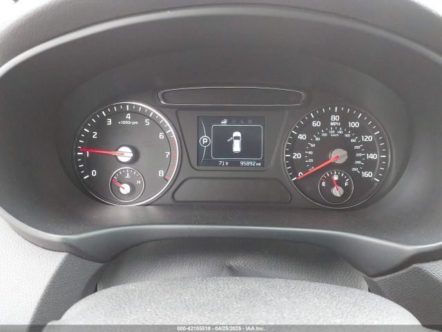 5XYPG4A38GG114164 KIA Sorento 2.4l Lx