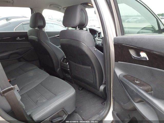 5XYPG4A38GG114164 KIA Sorento 2.4l Lx