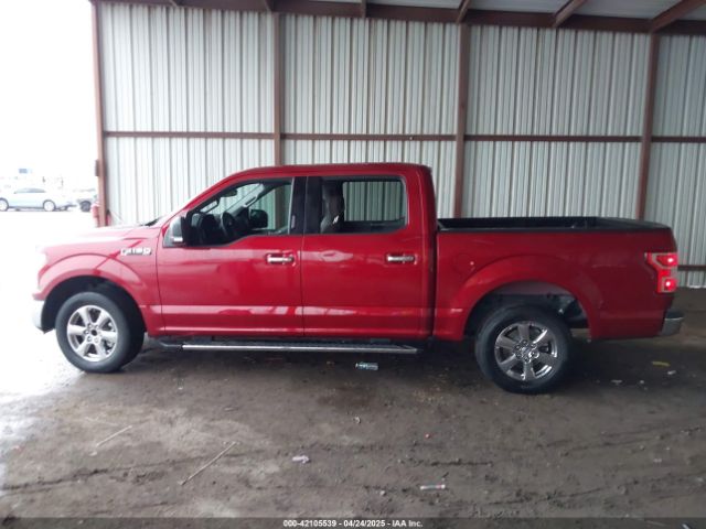 1FTEW1C5XKKC83659 Ford 5.0l 4v