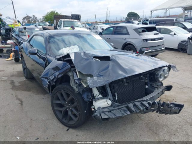 2019 DODGE CHALLENGER 2C3CDZAG4KH529276