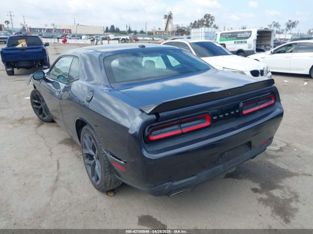 2019 DODGE CHALLENGER 2C3CDZAG4KH529276 Photo 2