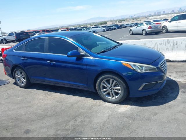 5NPE24AF0GH330468 Hyundai SONATA SE