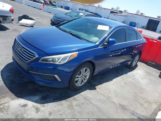 5NPE24AF0GH330468 Hyundai SONATA SE