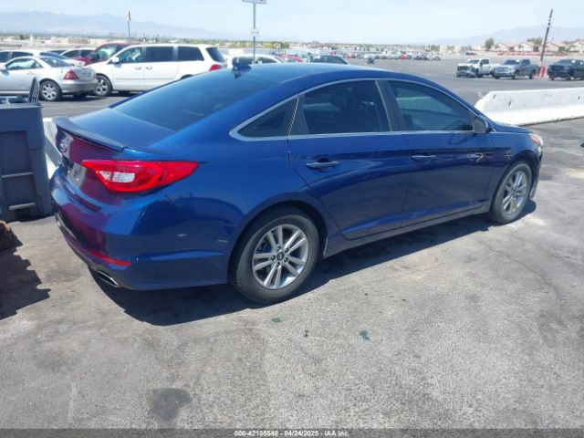5NPE24AF0GH330468 Hyundai SONATA SE