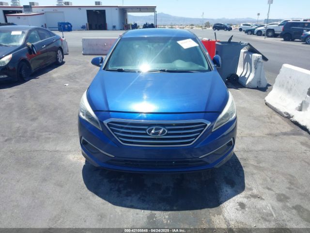 5NPE24AF0GH330468 Hyundai SONATA SE