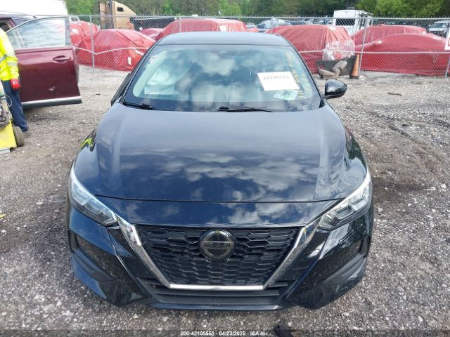 3N1AB8CV9MY287602 Nissan Sentra Sv Xtronic Cvt