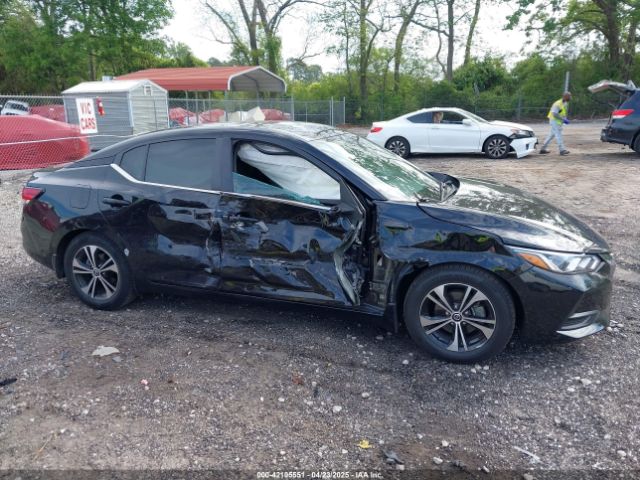 3N1AB8CV9MY287602 Nissan Sentra Sv Xtronic Cvt
