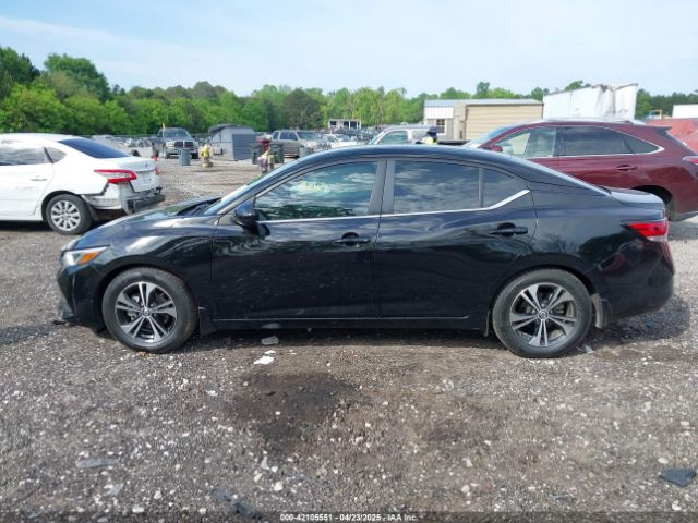 3N1AB8CV9MY287602 Nissan Sentra Sv Xtronic Cvt