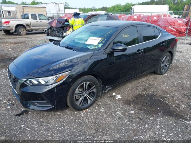 3N1AB8CV9MY287602 Nissan Sentra Sv Xtronic Cvt