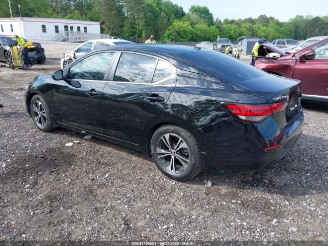 3N1AB8CV9MY287602 Nissan Sentra Sv Xtronic Cvt