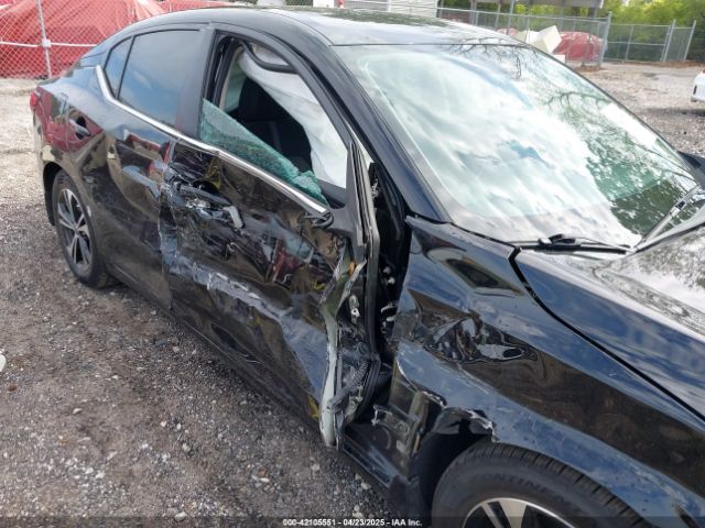 3N1AB8CV9MY287602 Nissan Sentra Sv Xtronic Cvt