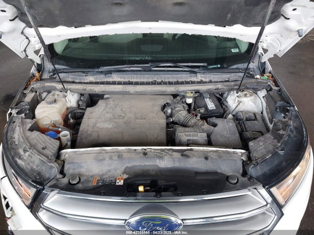 42105560 :رقم المزاد ، 2FMTK4K81FBB66953 vin ، 2015 Ford Edge Titanium مزاد بيع