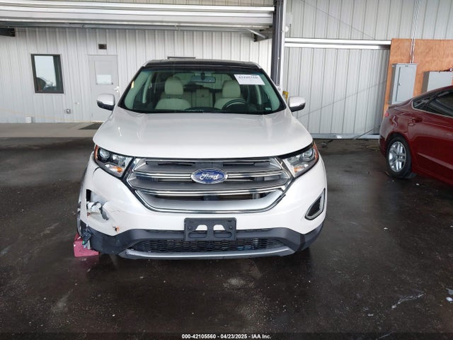 42105560 :رقم المزاد ، 2FMTK4K81FBB66953 vin ، 2015 Ford Edge Titanium مزاد بيع