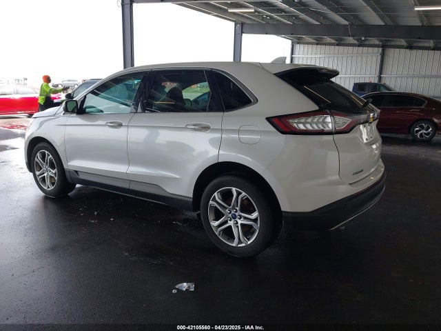 42105560 :رقم المزاد ، 2FMTK4K81FBB66953 vin ، 2015 Ford Edge Titanium مزاد بيع