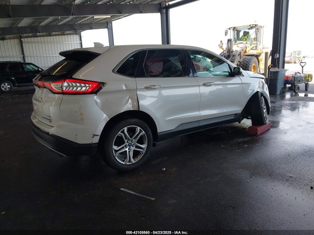 42105560 :رقم المزاد ، 2FMTK4K81FBB66953 vin ، 2015 Ford Edge Titanium مزاد بيع