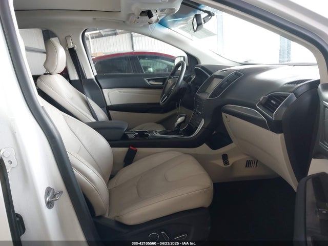 42105560 :رقم المزاد ، 2FMTK4K81FBB66953 vin ، 2015 Ford Edge Titanium مزاد بيع