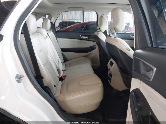 42105560 :رقم المزاد ، 2FMTK4K81FBB66953 vin ، 2015 Ford Edge Titanium مزاد بيع