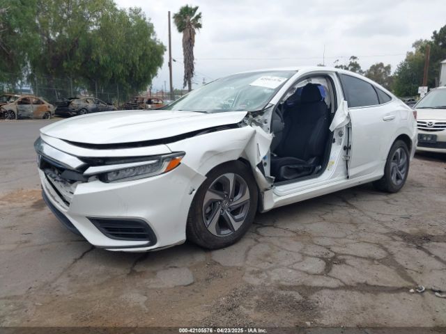 2019 HONDA INSIGHT 19XZE4F15KE028600 Photo 1
