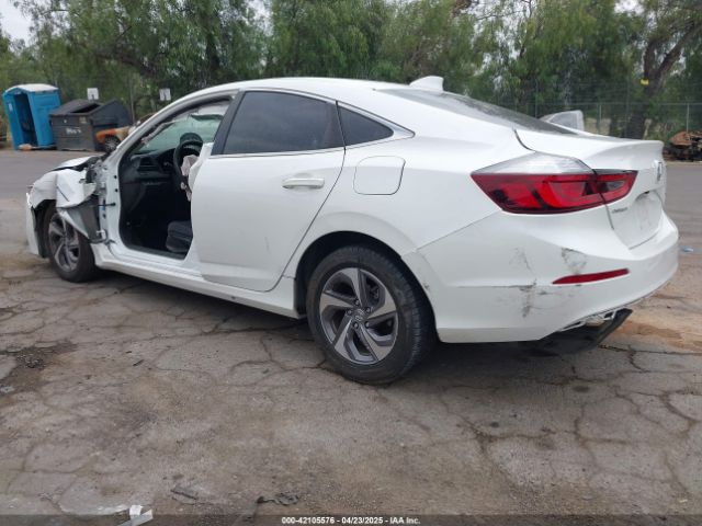 2019 HONDA INSIGHT 19XZE4F15KE028600 Photo 2