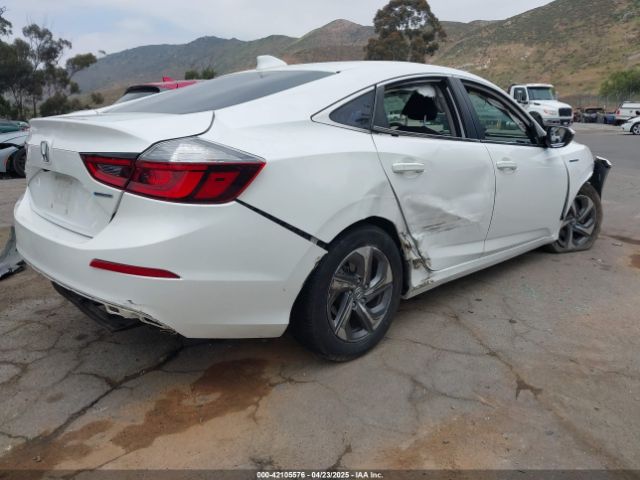 2019 HONDA INSIGHT 19XZE4F15KE028600 Photo 3