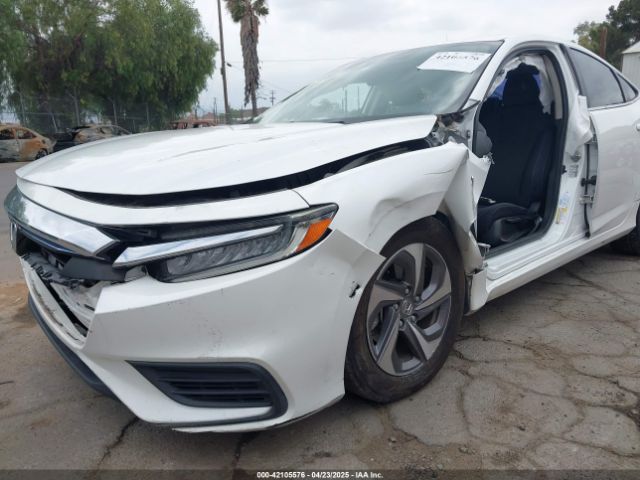 2019 HONDA INSIGHT 19XZE4F15KE028600 Photo 5