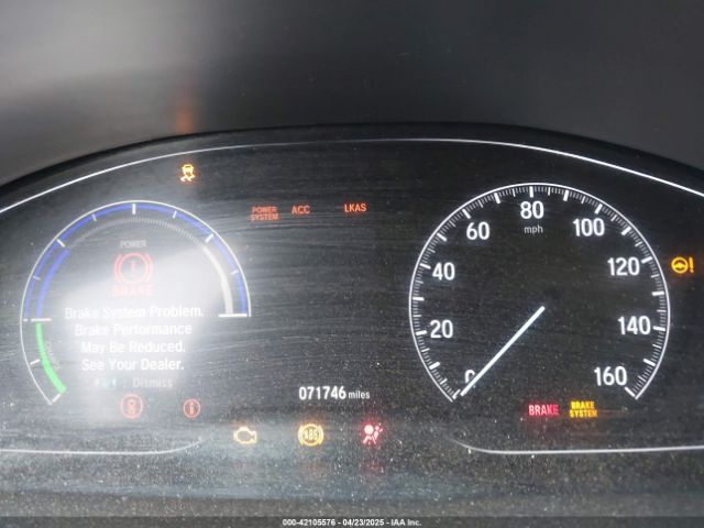 2019 HONDA INSIGHT 19XZE4F15KE028600 Photo 6