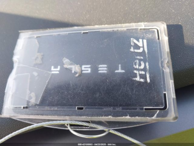 5YJ3E1EA2PF437967 Tesla Model 3 Rear-wheel Drive