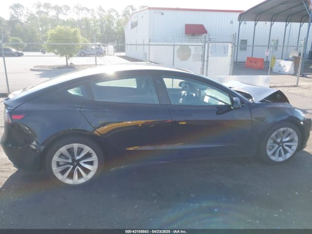 5YJ3E1EA2PF437967 Tesla Model 3 Rear-wheel Drive