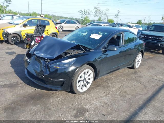 5YJ3E1EA2PF437967 Tesla Model 3 Rear-wheel Drive