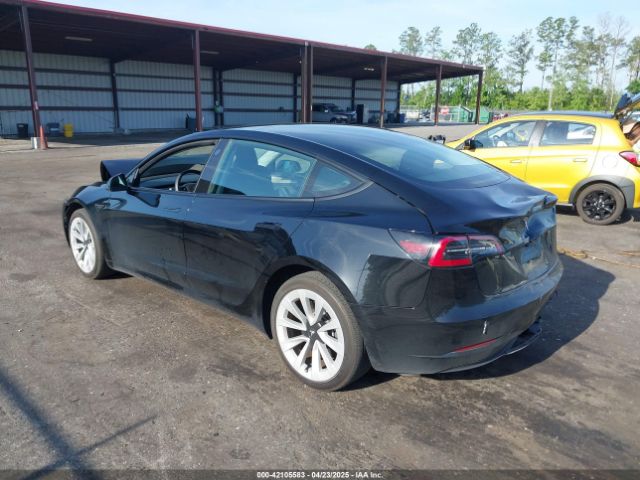 5YJ3E1EA2PF437967 Tesla Model 3 Rear-wheel Drive