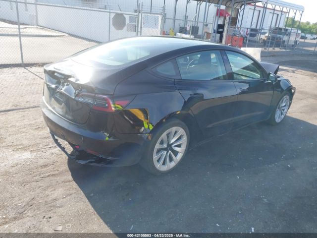 5YJ3E1EA2PF437967 Tesla Model 3 Rear-wheel Drive