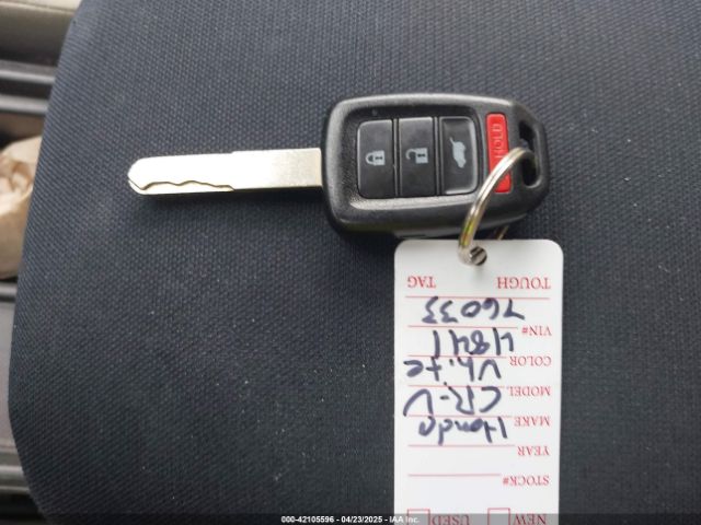 5J6RM3H45GL014841 Honda CR-V SE