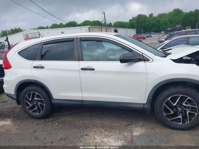 5J6RM3H45GL014841 Honda CR-V SE