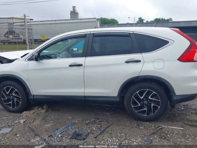 5J6RM3H45GL014841 Honda CR-V SE