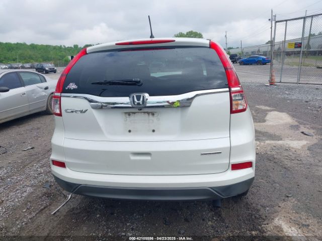 5J6RM3H45GL014841 Honda CR-V SE