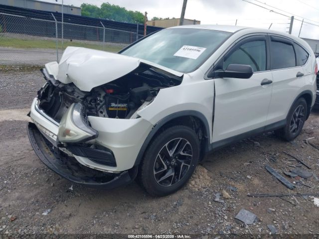 5J6RM3H45GL014841 Honda CR-V SE