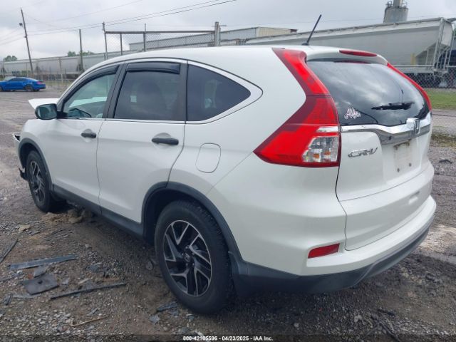 5J6RM3H45GL014841 Honda CR-V SE