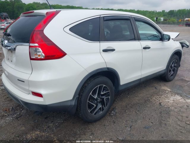 5J6RM3H45GL014841 Honda CR-V SE