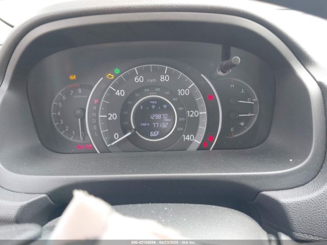 5J6RM3H45GL014841 Honda CR-V SE