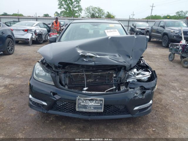 WDDGF4HB2EA968117 Mercedes-Benz C-class C 250 Sport/luxury