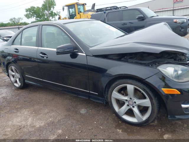 WDDGF4HB2EA968117 Mercedes-Benz C-class C 250 Sport/luxury