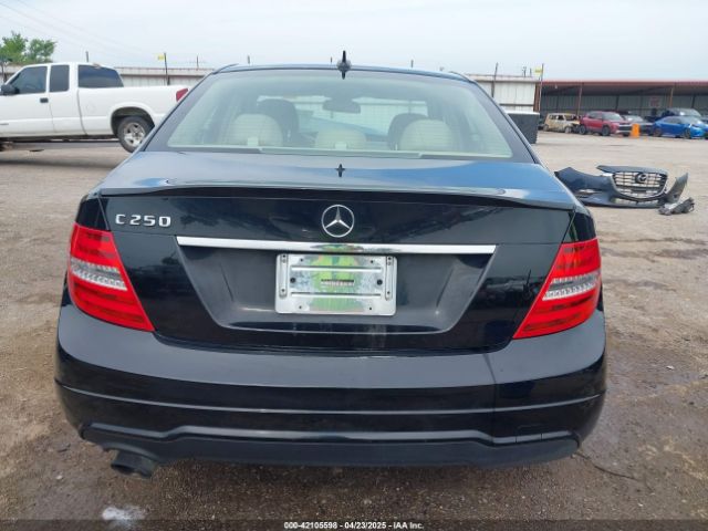 WDDGF4HB2EA968117 Mercedes-Benz C-class C 250 Sport/luxury