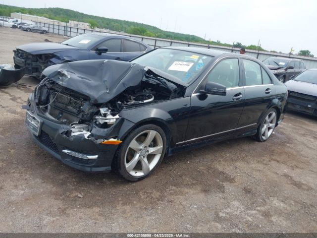 WDDGF4HB2EA968117 Mercedes-Benz C-class C 250 Sport/luxury